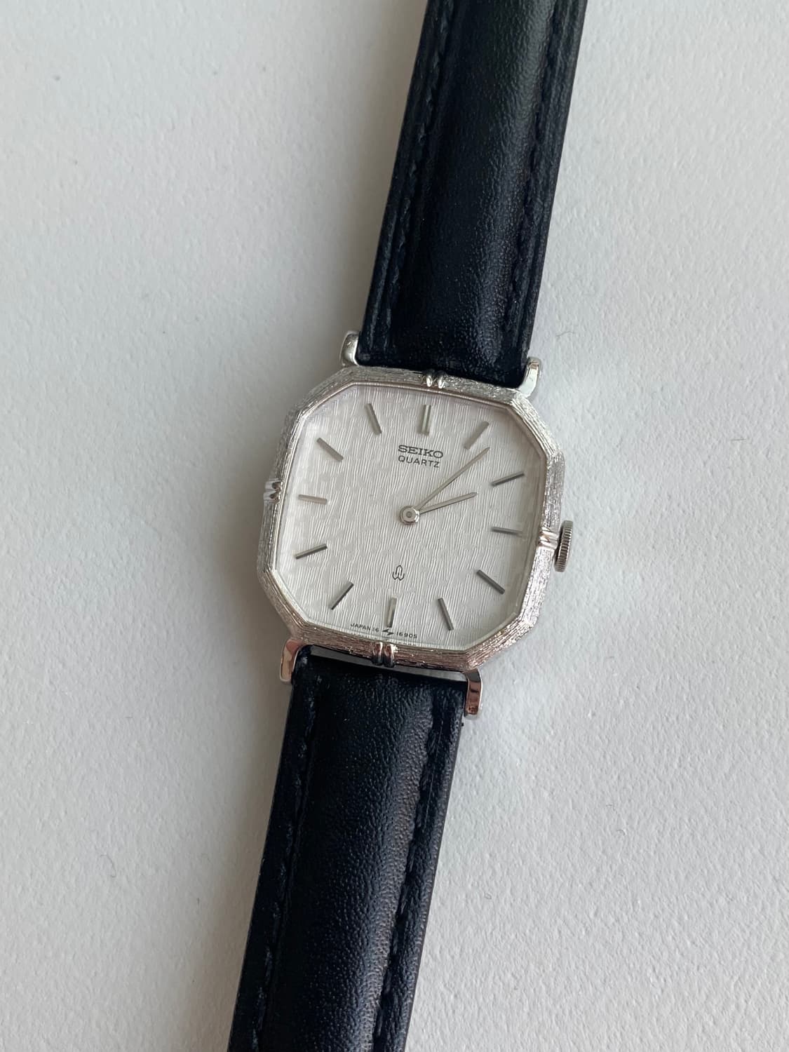 Seiko 세이코 쿼츠 실버 상품이미지2