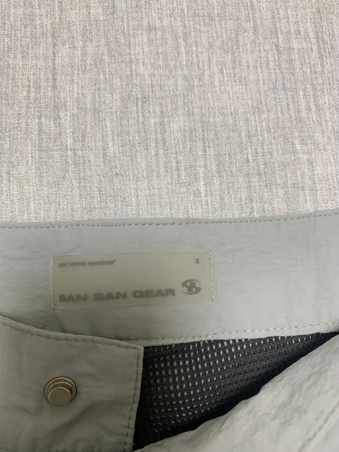 SANSAN GEAR 산산기어 컷오프 팬츠 상품이미지3