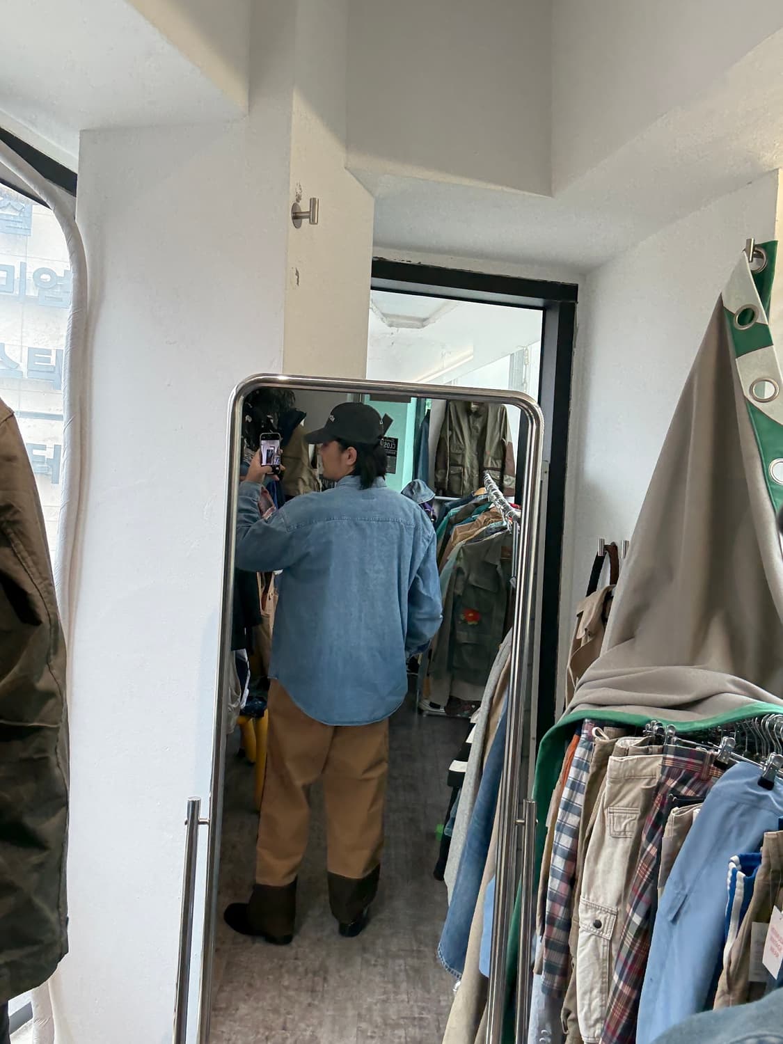 JORDACHE 오리지널 데님셔츠 2XL 상품이미지6