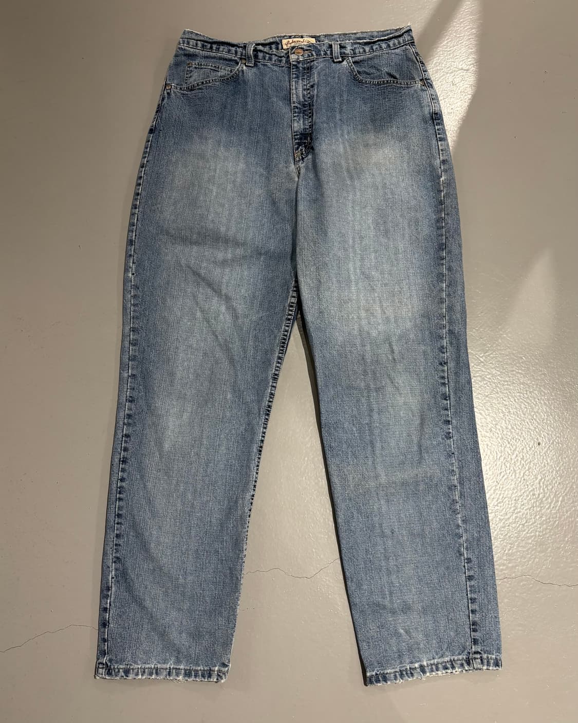 빈티지 데님팬츠 상품이미지4