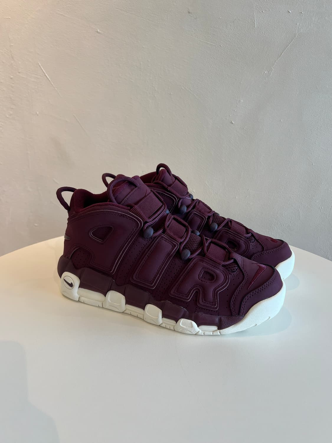 [US8/260] 나이키 에어 모어 업템포 '나이트 마룬' (921949 상품이미지1