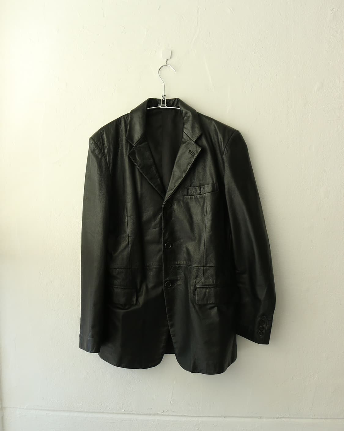 토네이도 마트 레더 블레이저 상품이미지4