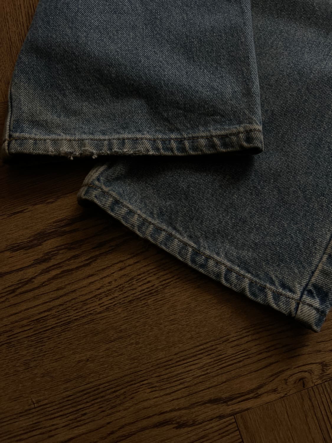 [33]칼하트 USA 더티워싱 워크 데님 팬츠 상품이미지5