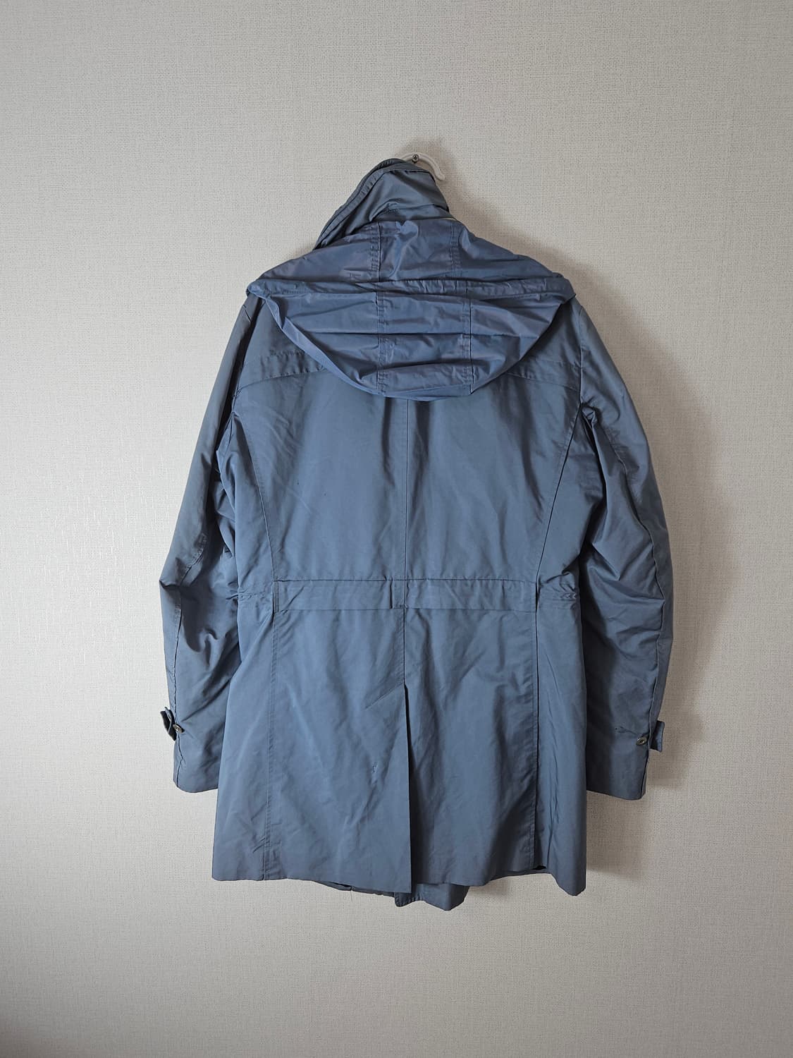 타임 옴므 TIME 남성 후드 바람막이 코트 자켓 100 상품이미지4