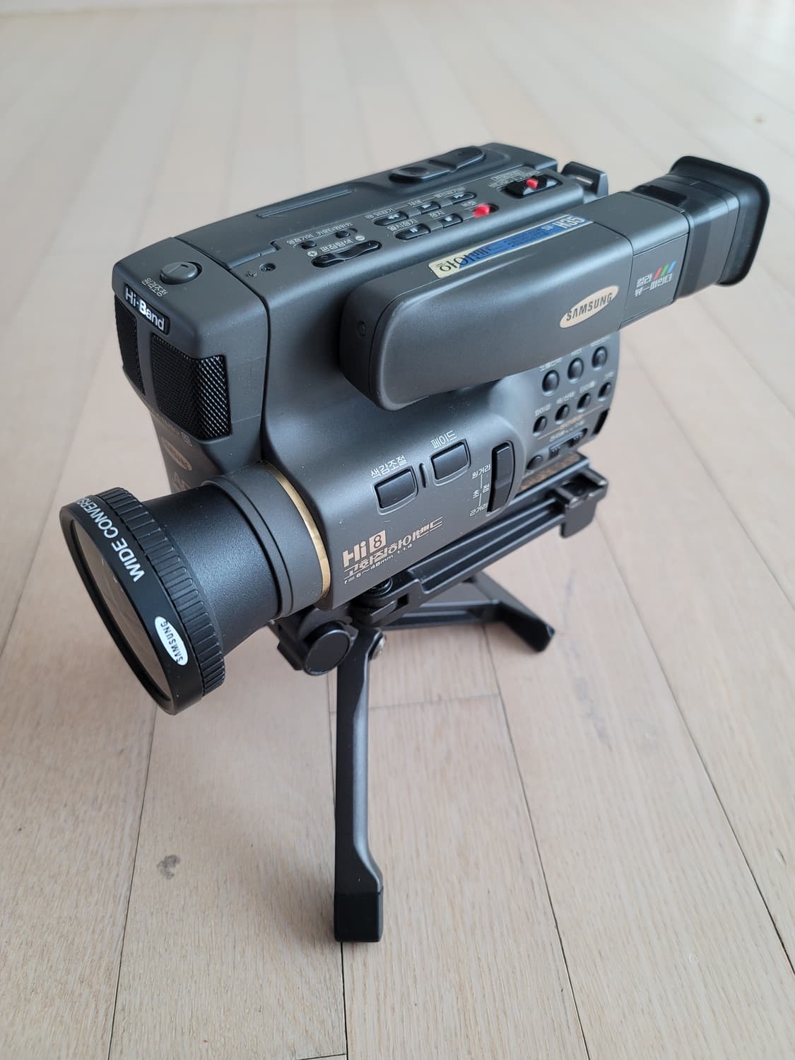 삼성myCAM Hi 8mm하이밴드 비디오카메라 SV-H35 캠코더 상품이미지4