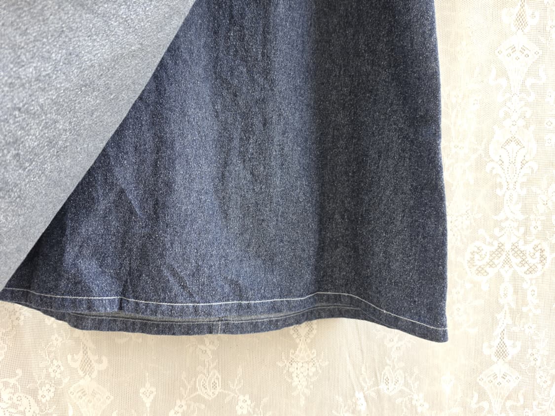 PAR ICI KLASSISK 퍼리시 클래식 데님 렙스커트 상품이미지3