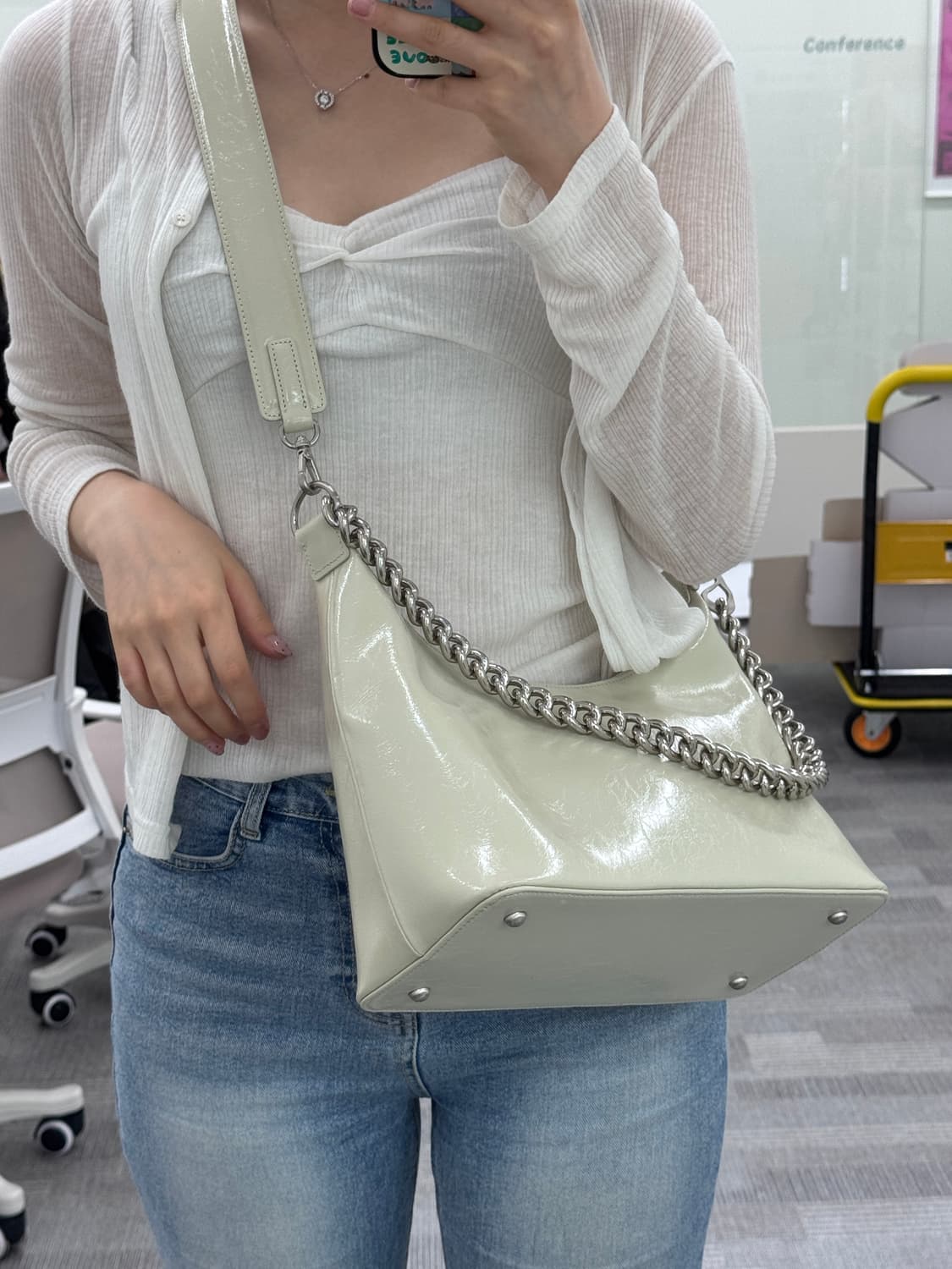 체인 시티백 상품이미지2