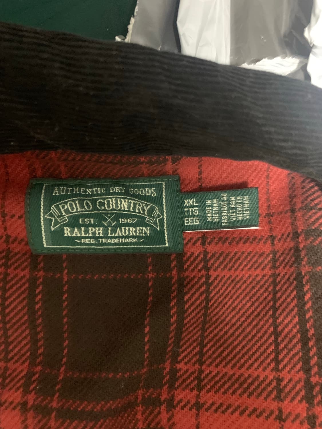 2XL 폴로 컨트리 캔버스 자켓 상품이미지4