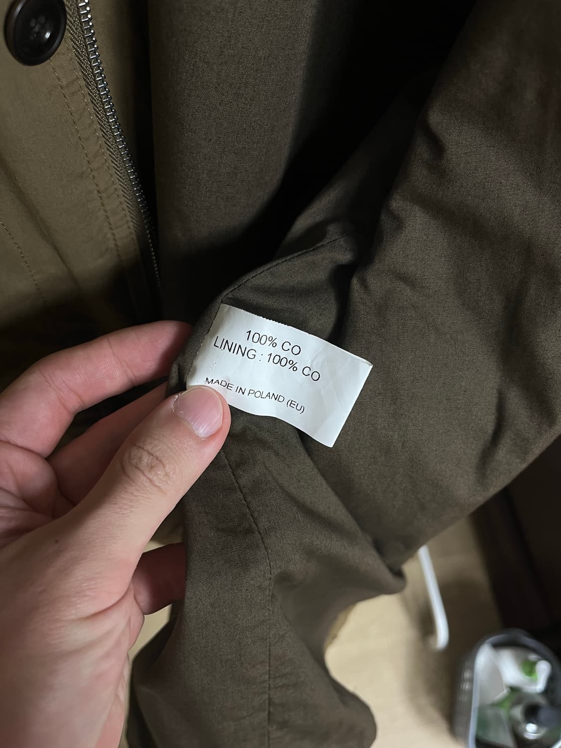 17ss 르메르 런웨이 아더컬러 자켓 상품이미지6