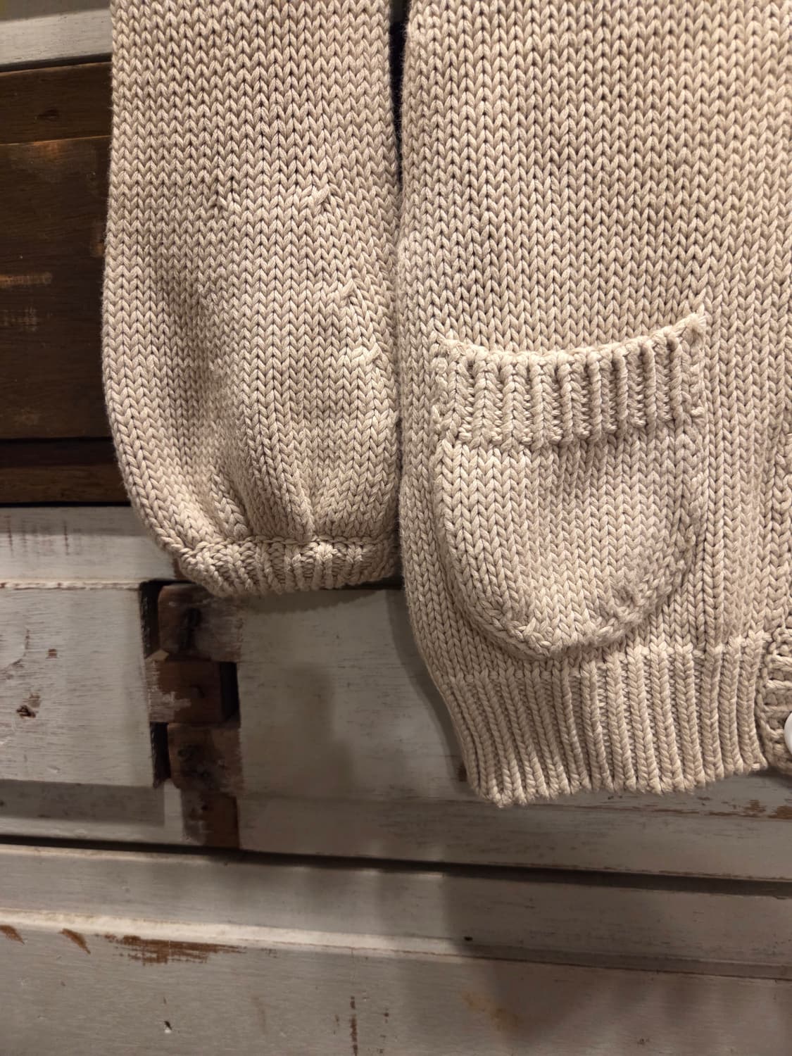 버버리 여성 가디건 상품이미지5