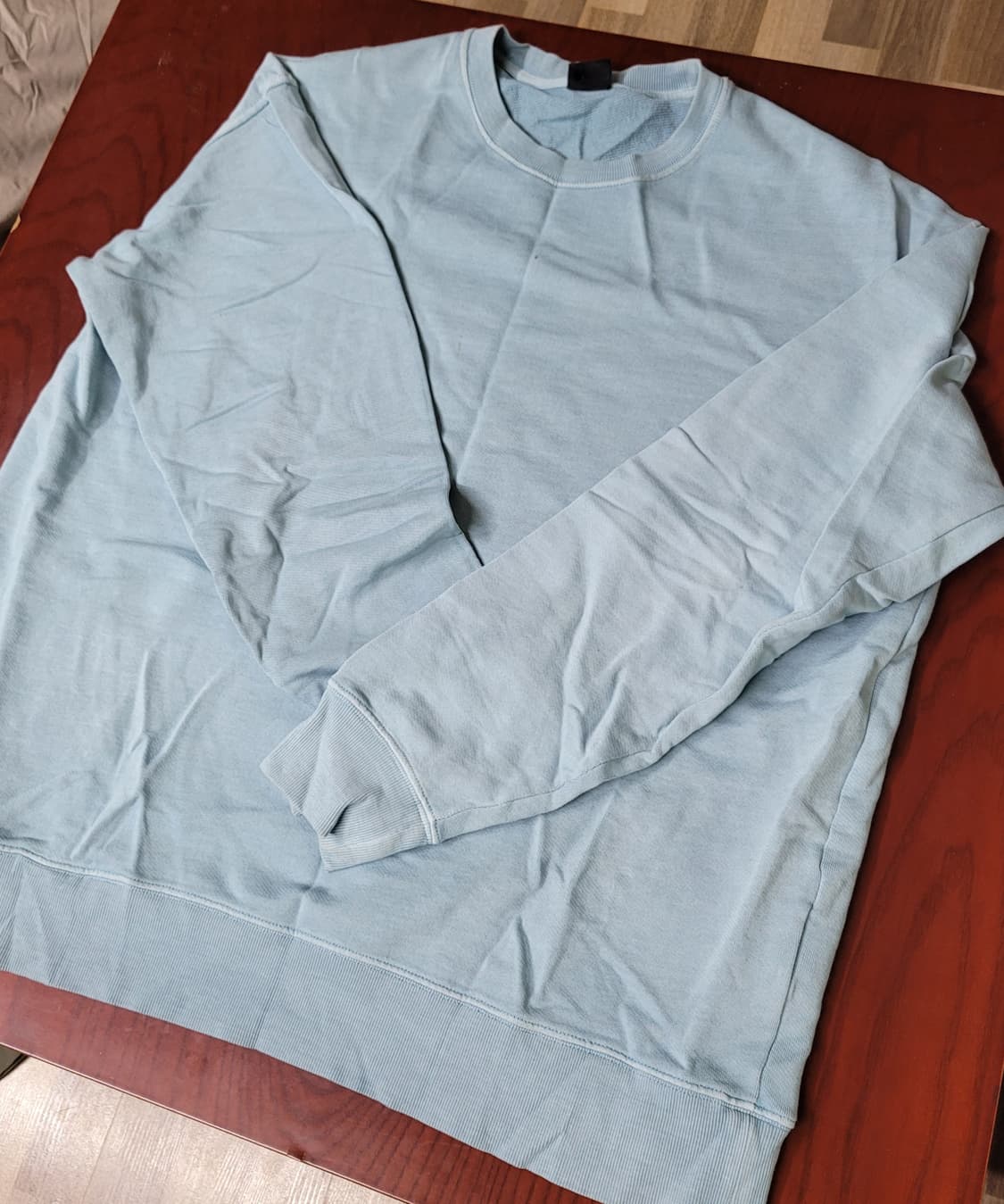 Zara 무지 긴팔 맨투맨 상품이미지1