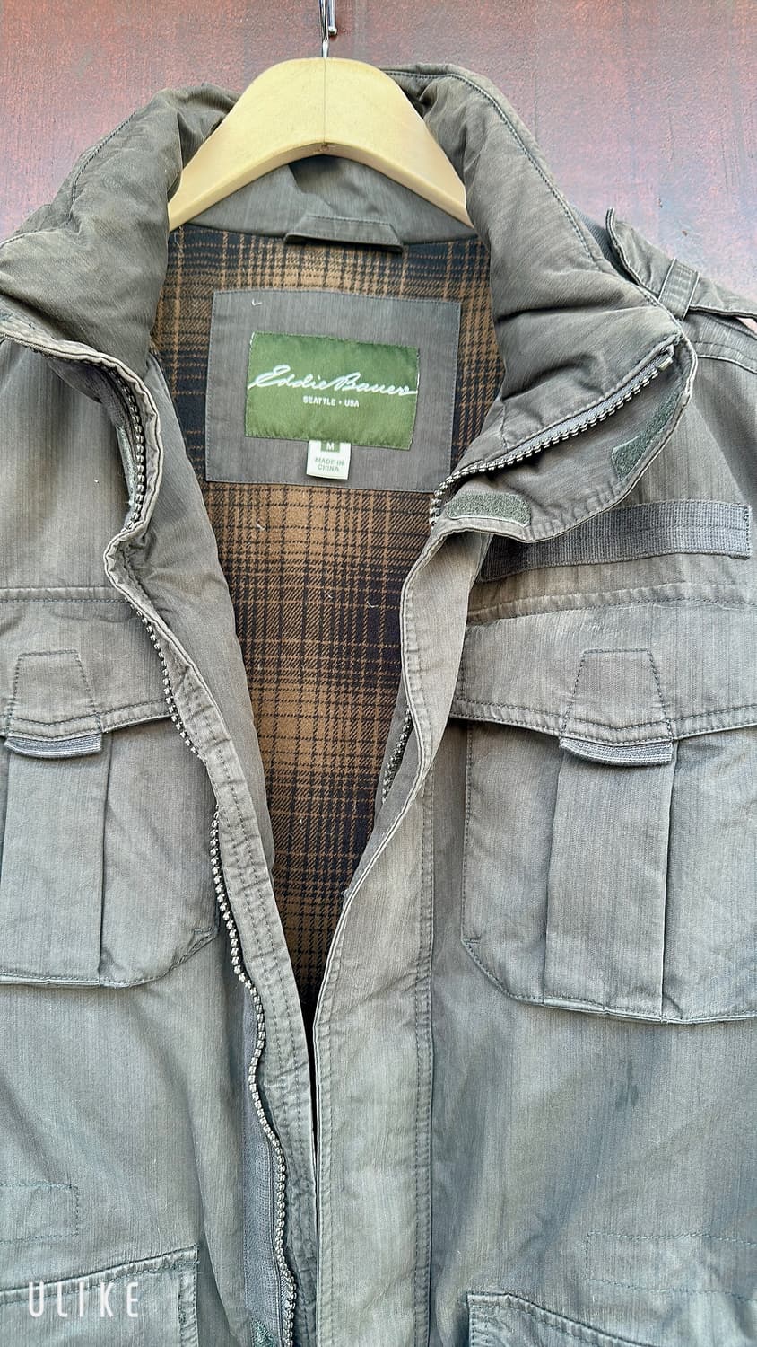 에디 바우어(Eddie Bauer) 구스 다운 필드 재킷 상품이미지3