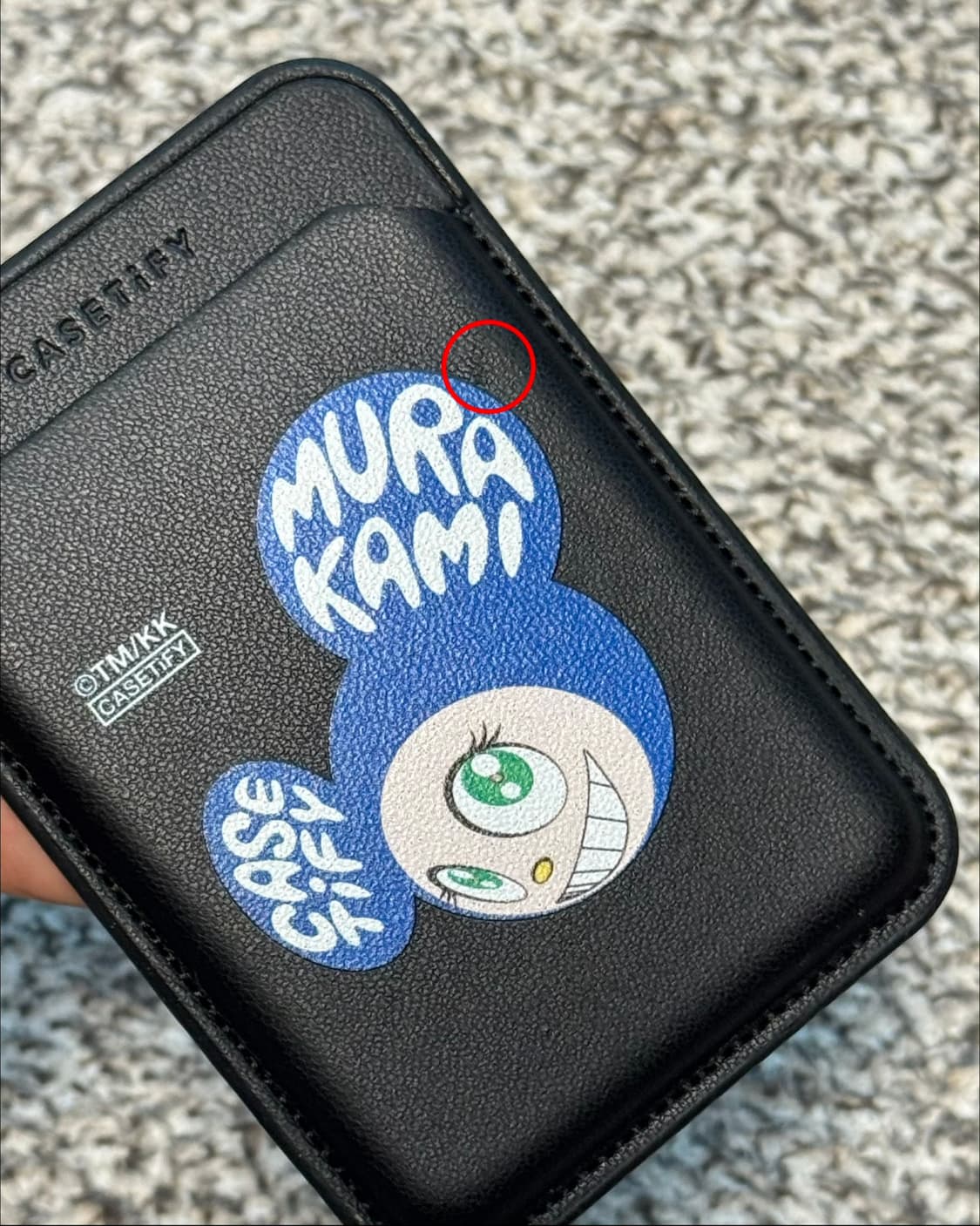 케이스티파이 x 무라카미 맥세이프 카드 지갑 상품이미지3