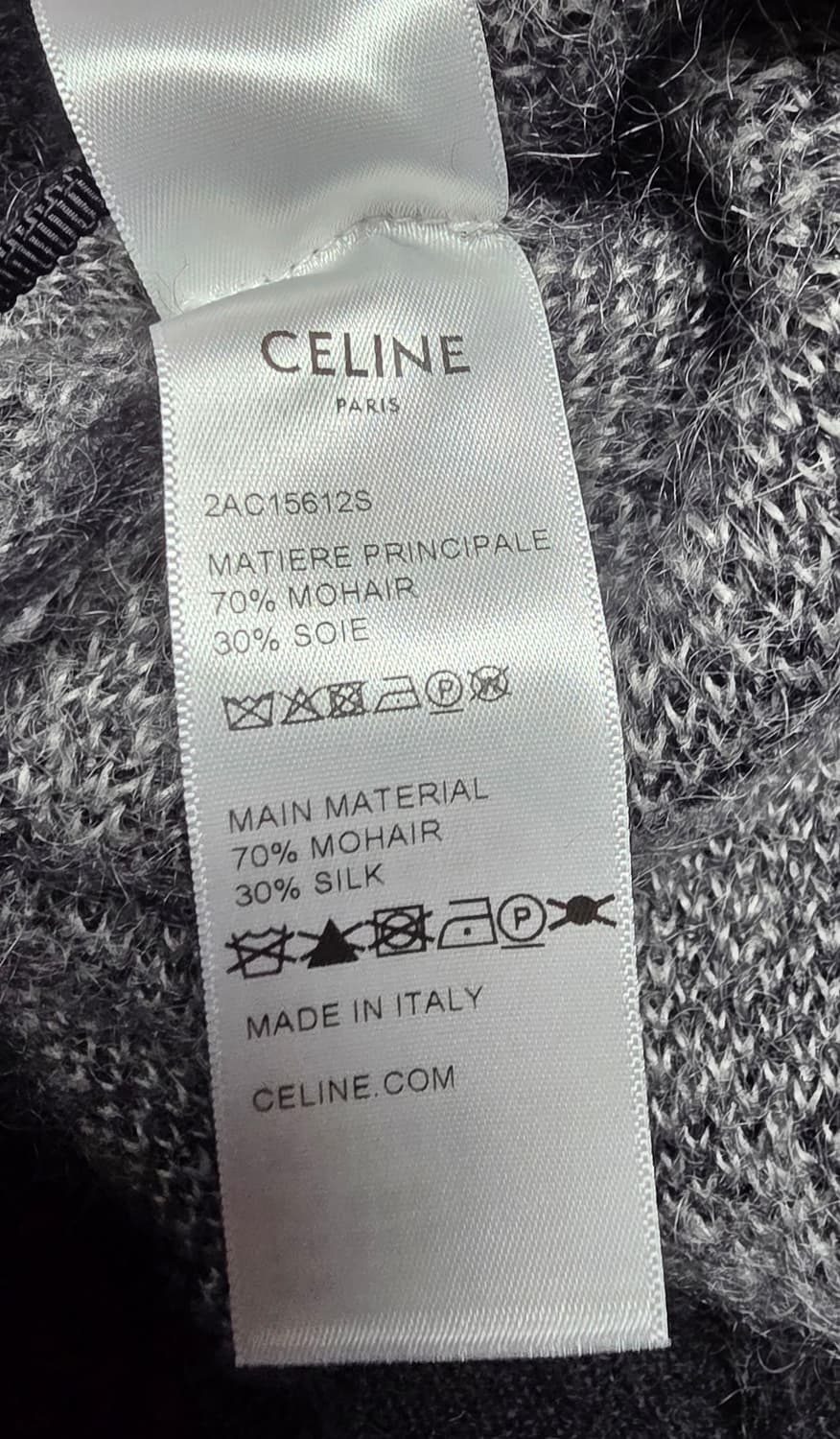 셀린느 22fw Banks Violette 콜라보 후드 xs사이즈!! 상품이미지10