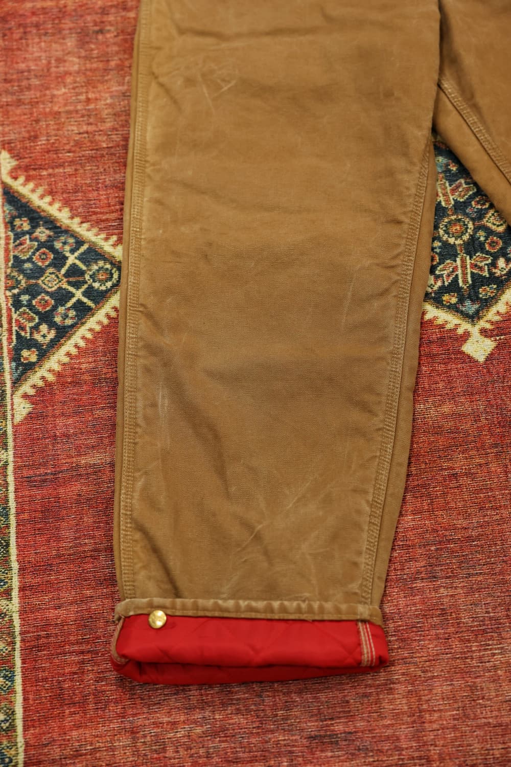 80s 빈티지 칼하트 100주년기념 워크팬츠 판매 상품이미지6