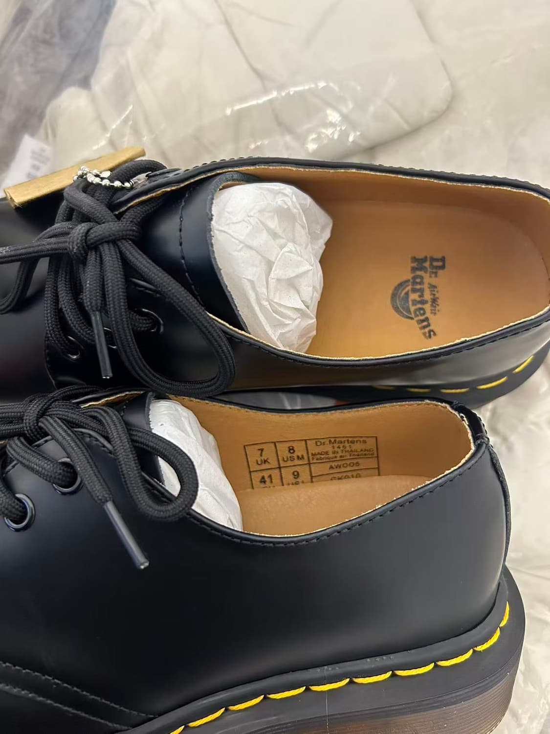 닥터마틴 1461 스무스 옥스포드 슈즈 블랙 260MM 상품이미지8