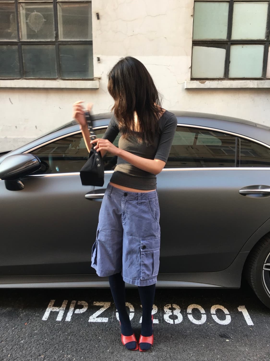 EVISTUB 카고 반바지 상품이미지2