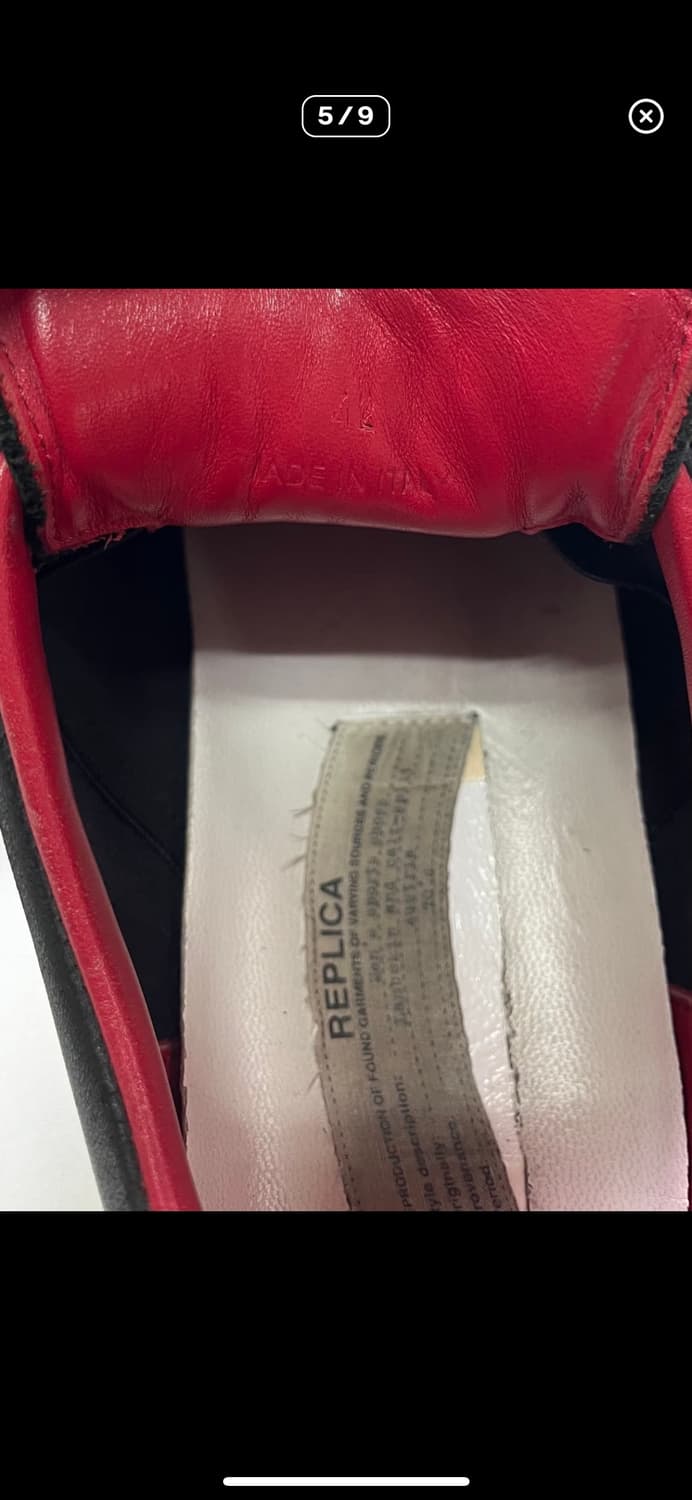 마르지엘라 레더 독일군 270 상품이미지5