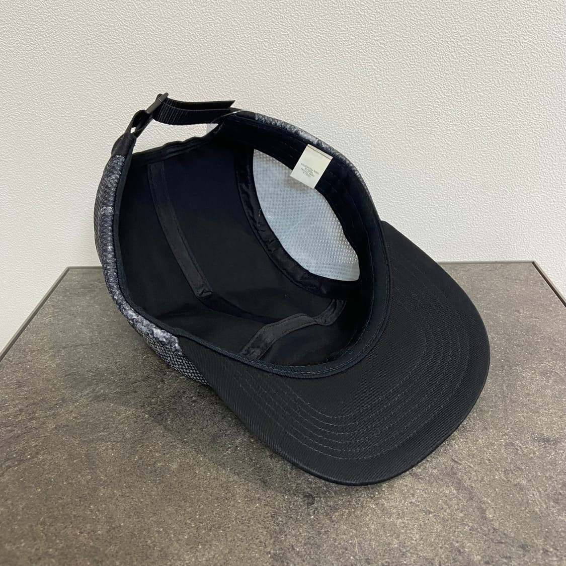 (OS) 슈프림 박스로고 캠프캡 모자 스네이크 스킨 블랙 상품이미지7
