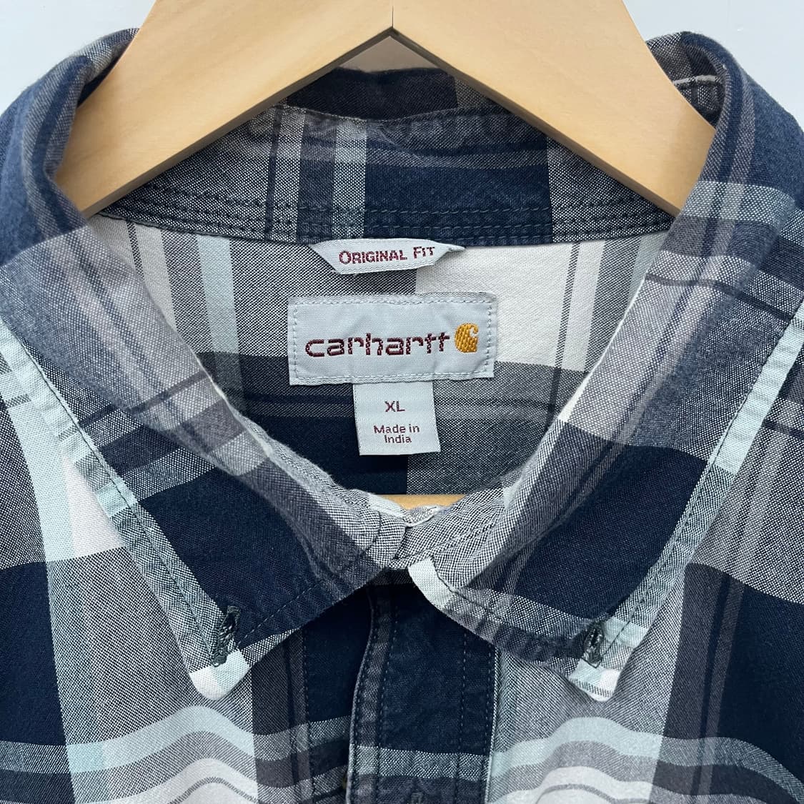 칼하트 체크 셔츠 남XL 상품이미지4