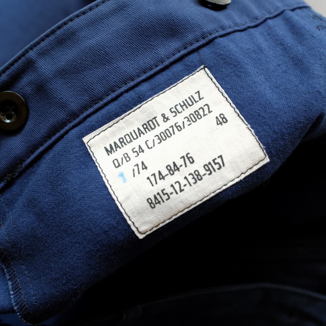 1970‘s Made In Germany Mole Skin French 상품이미지9
