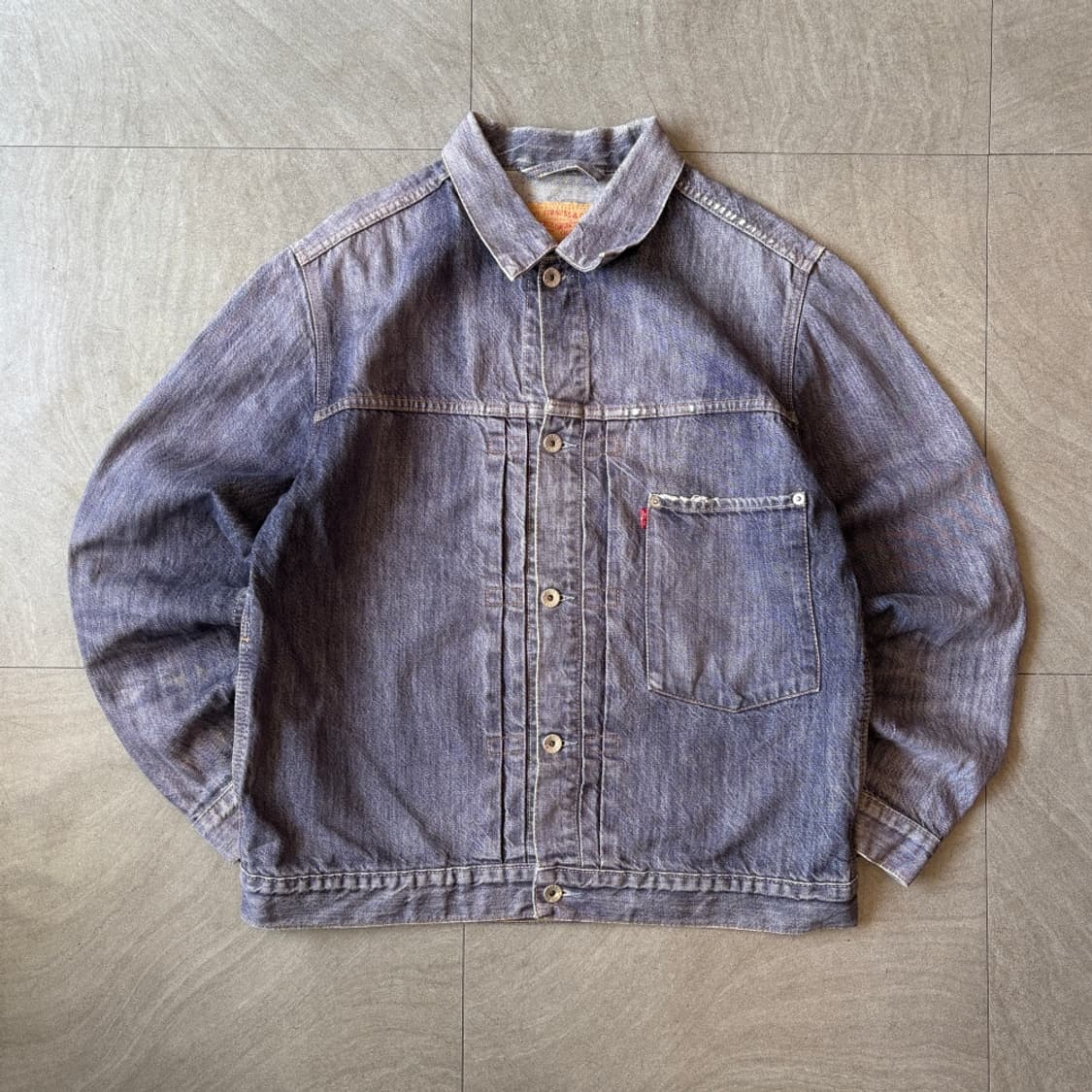 리바이스 정품 70501 04 데님 타입1 자켓  상품이미지1