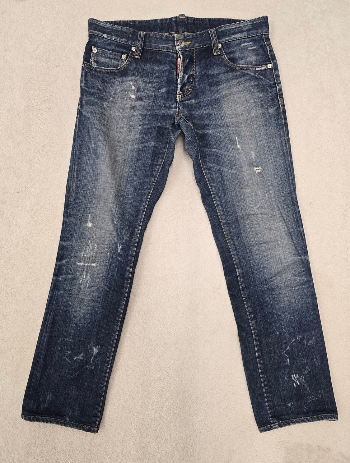 (정품) 디스퀘어드2  루키 쿨가이진 청바지.
싸이즈 32~33.     상품이미지1