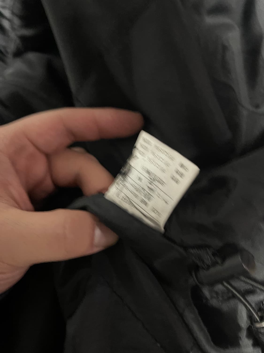 챔피온 블랙 누빔 퀼팅 자켓 상품이미지5