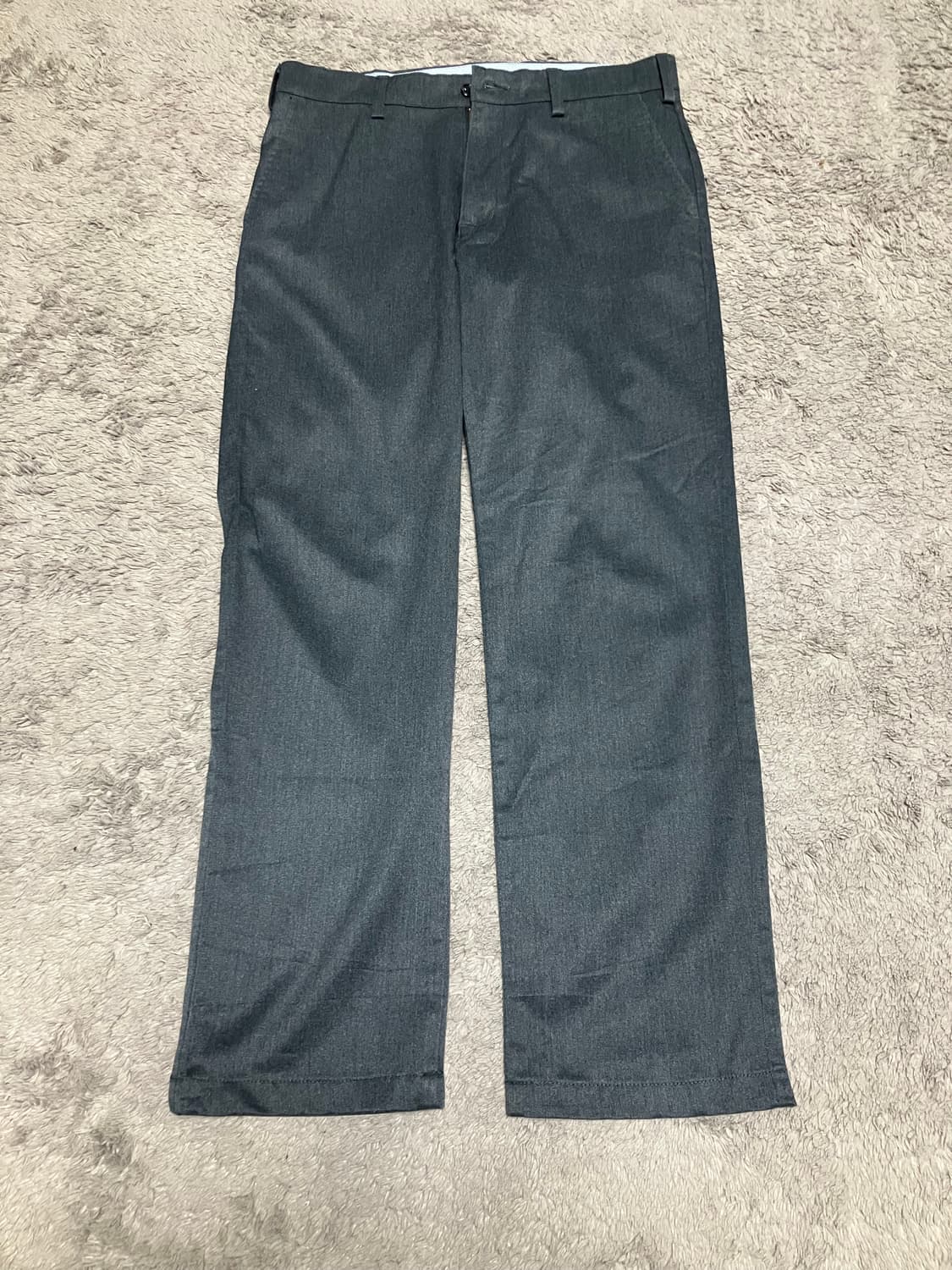 랭글러 그레이 치노팬츠 31-32 상품이미지1