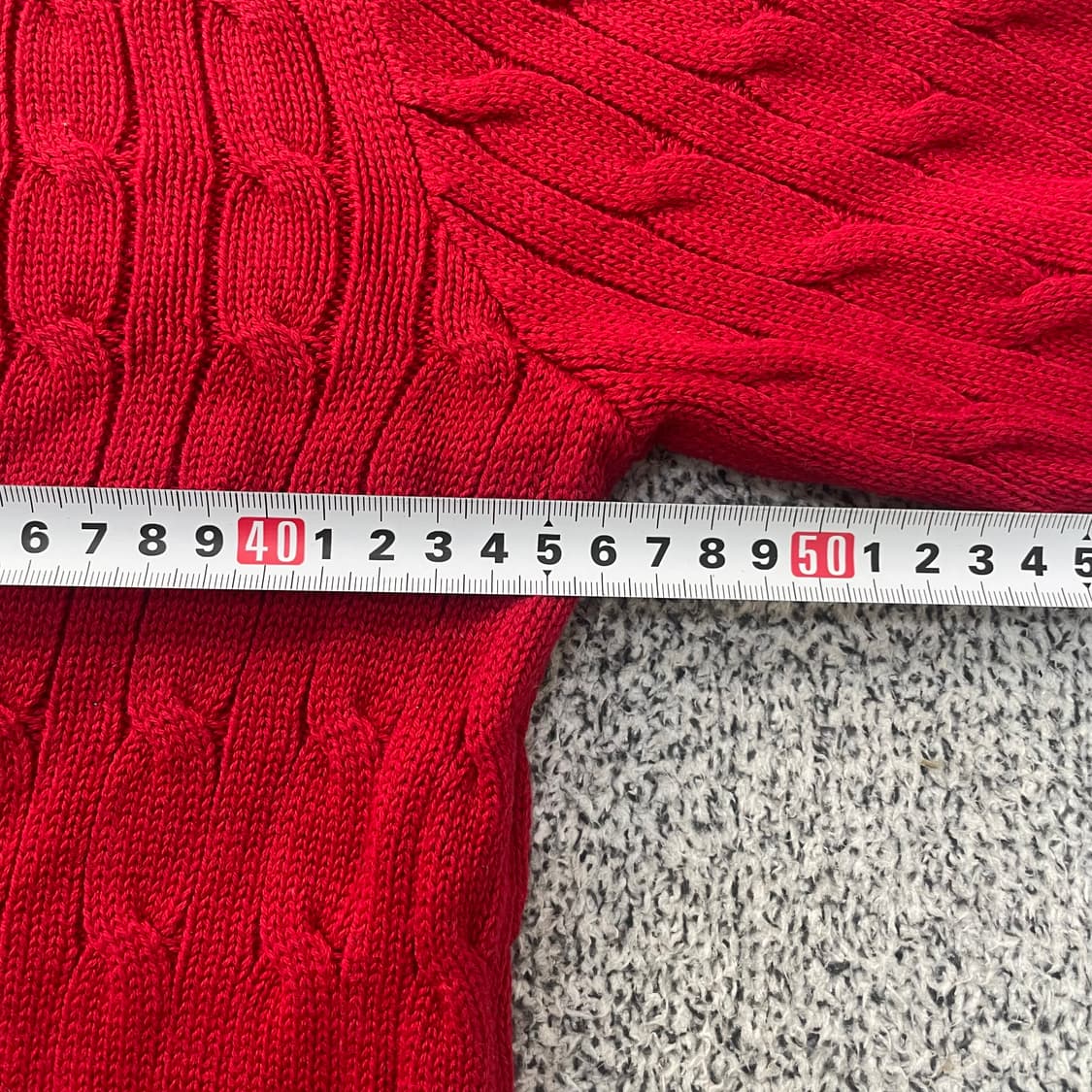 L 폴로랄프로렌 꽈배기 스웨터 니트 0303S1 상품이미지6