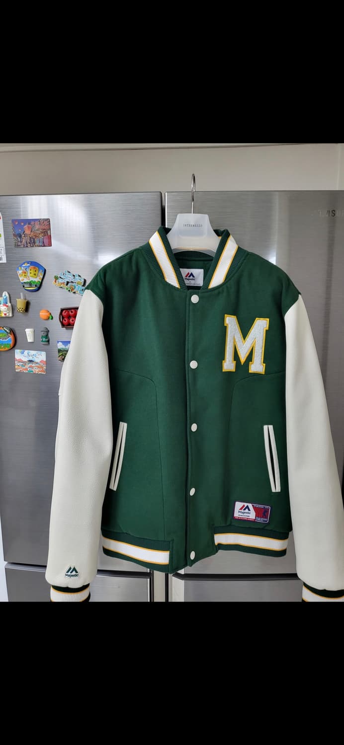 마제스틱 바시티자켓 야구점퍼 xl (105) 상품이미지1