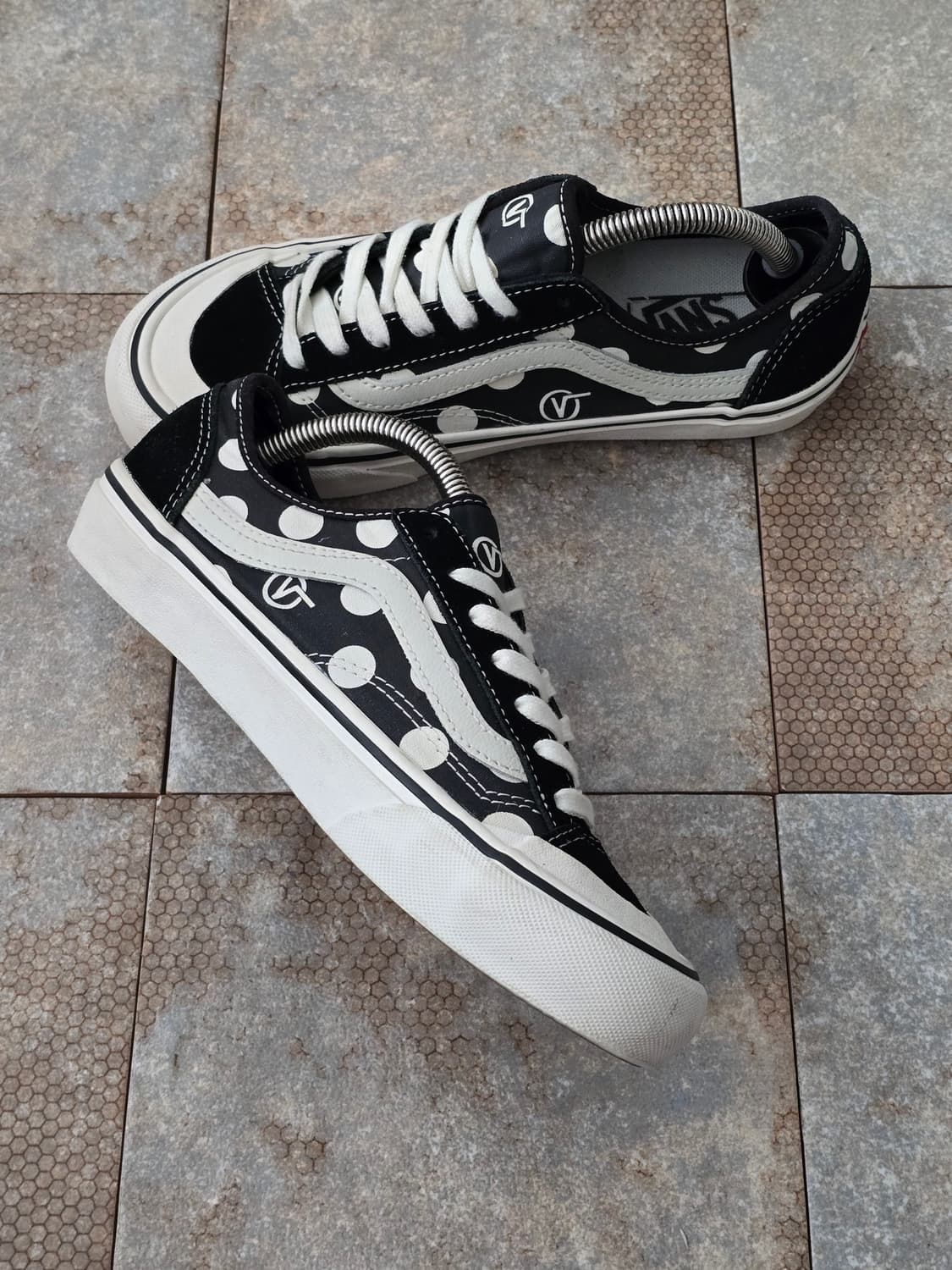 (240)반스 스타일 36 데콘 sf 도트  상품이미지4