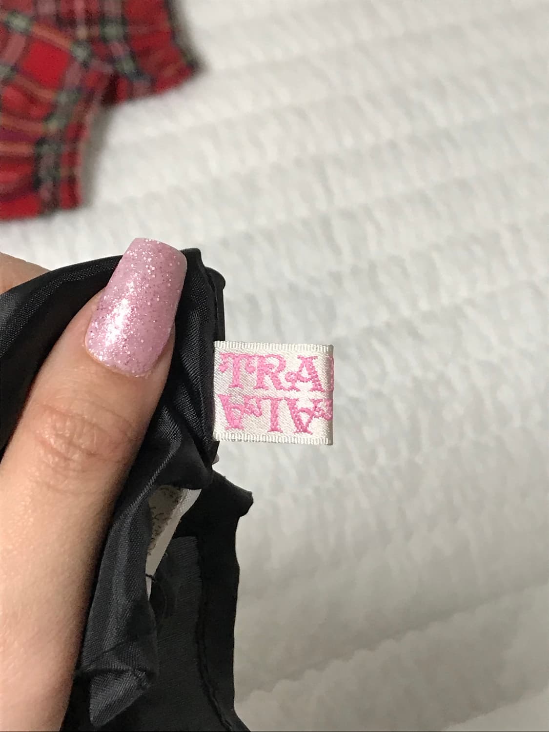 Tralala 갸루 트랄라 타탄 체크 벤딩 스커트 마즈 디아 상품이미지3