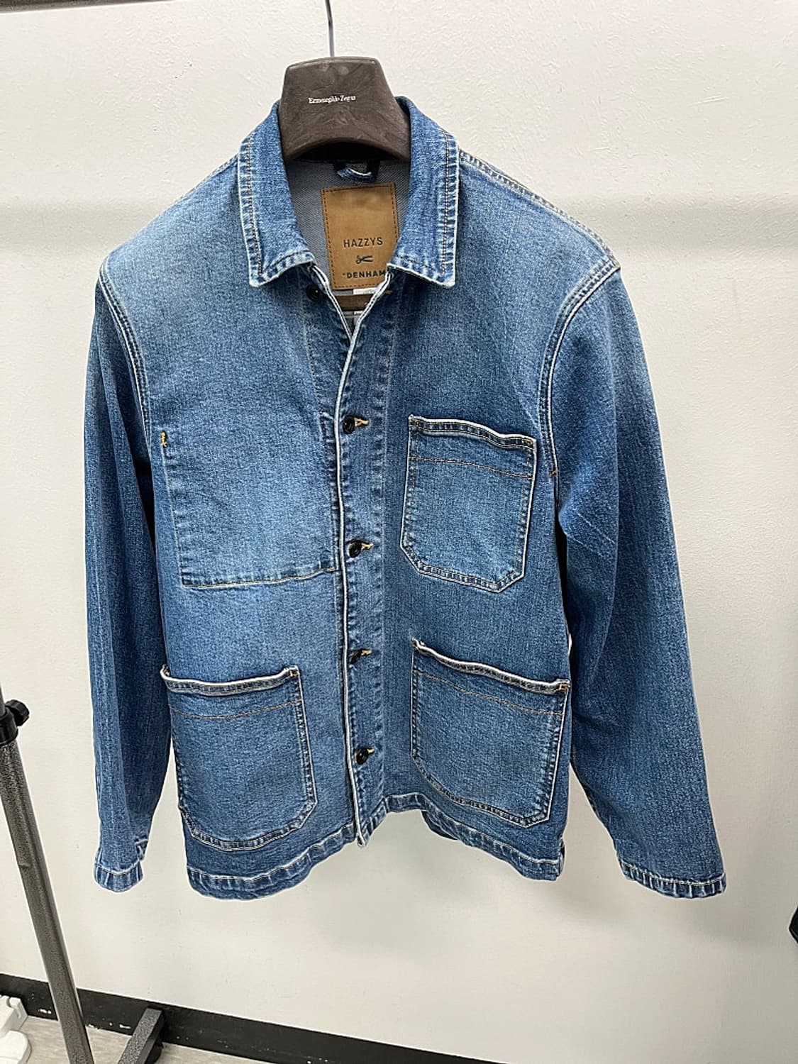 95-100) 헤지스 x 덴함 데님자켓  상품이미지1