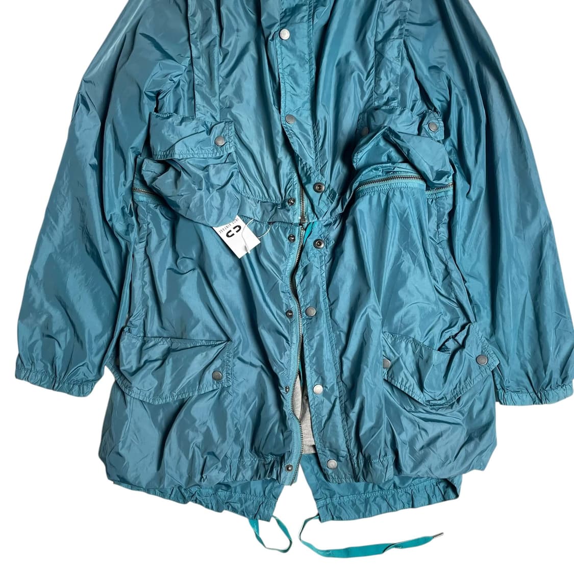 Diesel 탈부착가능한 나일론&져지 코트 상품이미지4