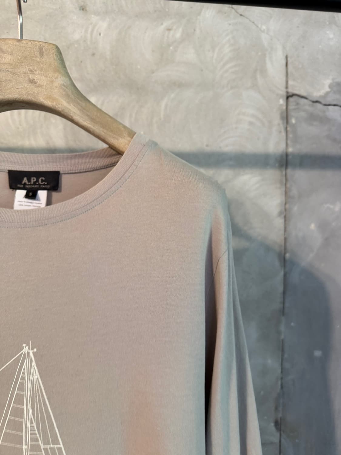 아페쎄 맨투맨 100 상품이미지4