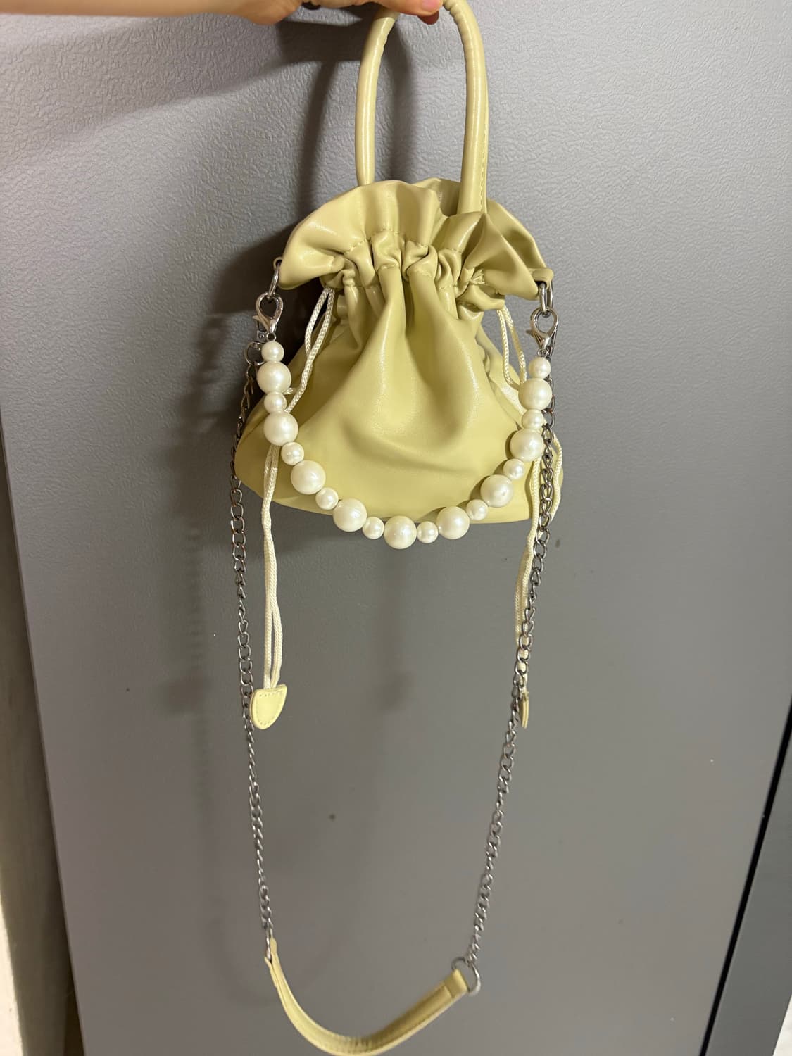 복조리 미니 크로스백 토트백 상품이미지2