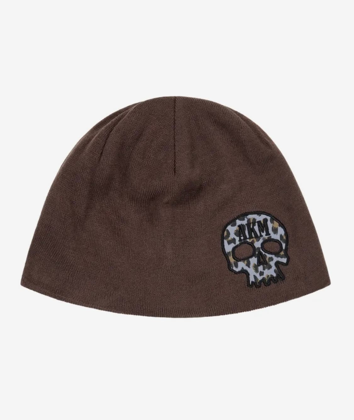 아캄 스컬 비니 브라운 상품이미지1