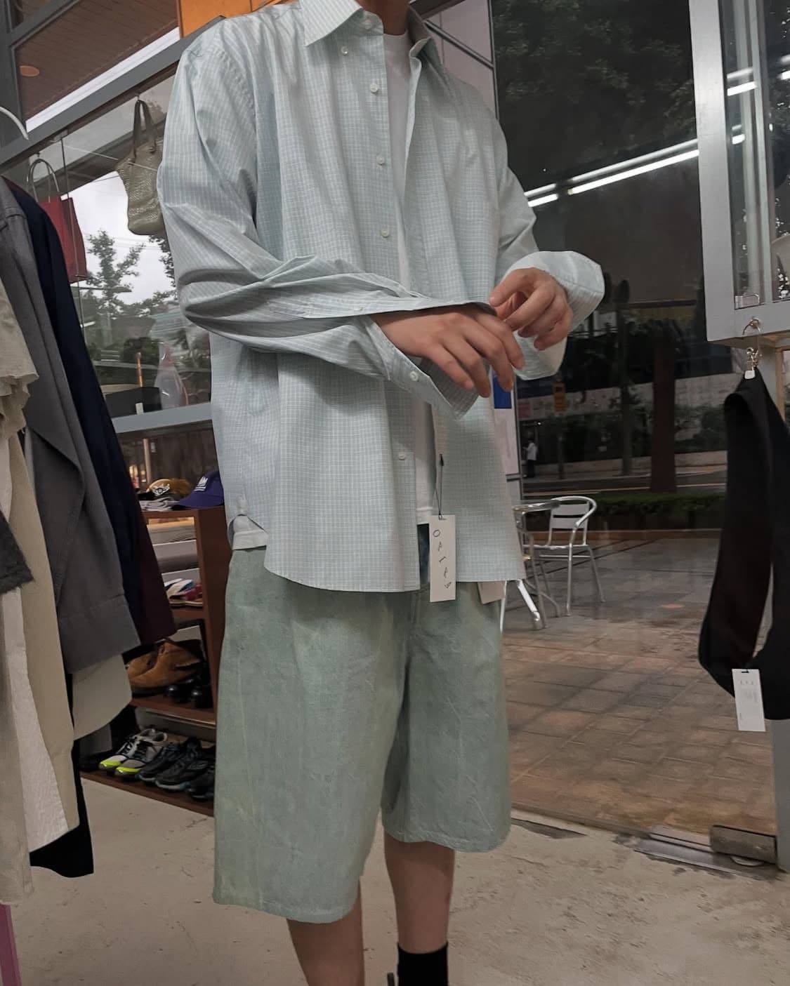 Anttian bermuda banding shorts 상품이미지2