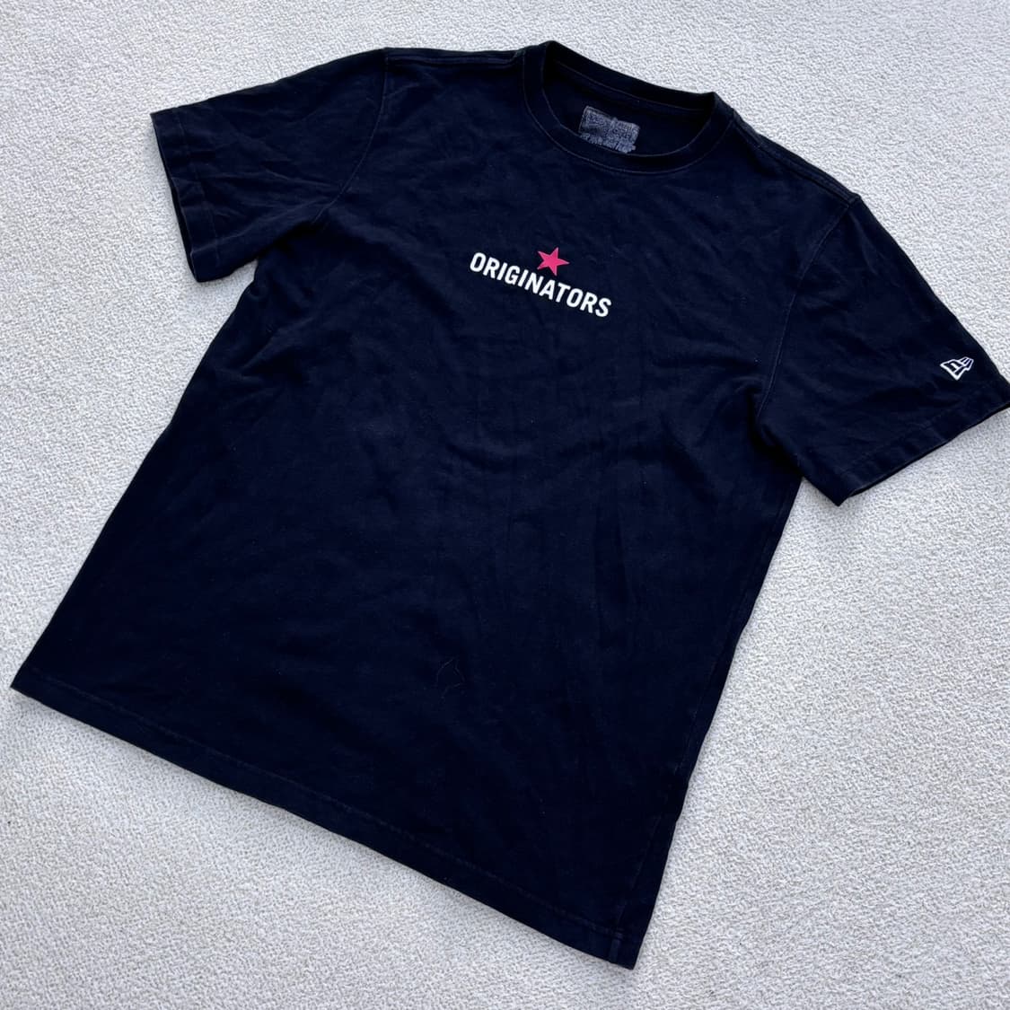 L 뉴에라 남성 치노 반팔 티셔츠 0325E 상품이미지1