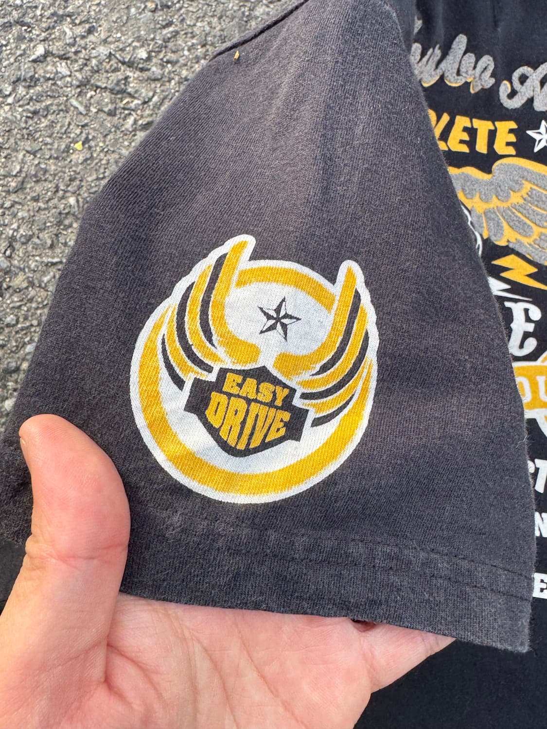 리사이클 레터링 PK 반팔티셔츠  상품이미지5