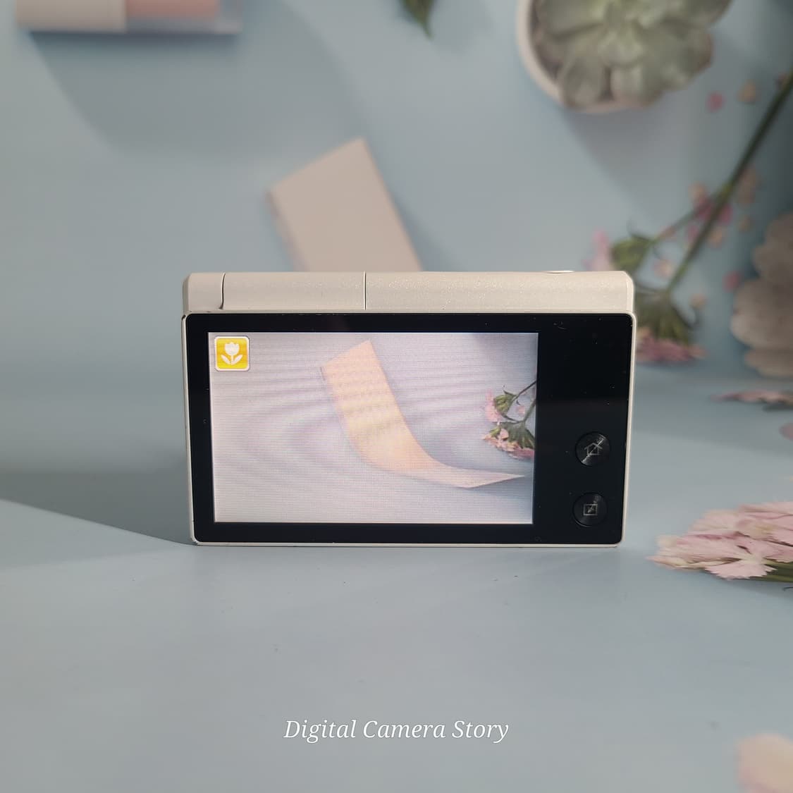 삼성 미러팝 mv800 한효주 디카 (빈티지 카메라) 상품이미지5