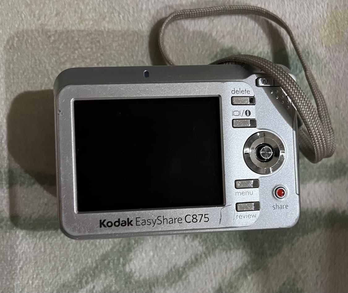 코닥 c875 뉴진스 카메라 빈티지 디카 실버 상품이미지2