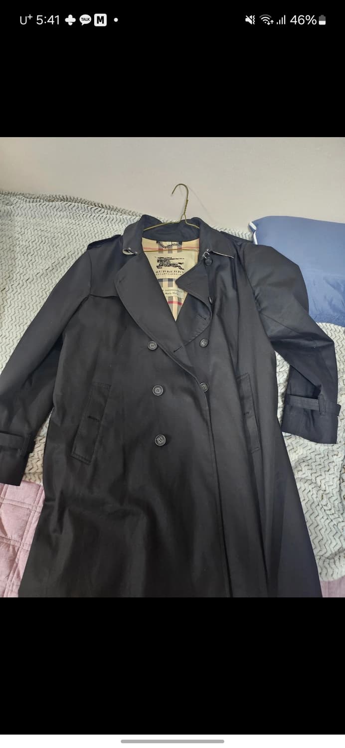 버버리 코트 팝니다 상품이미지1