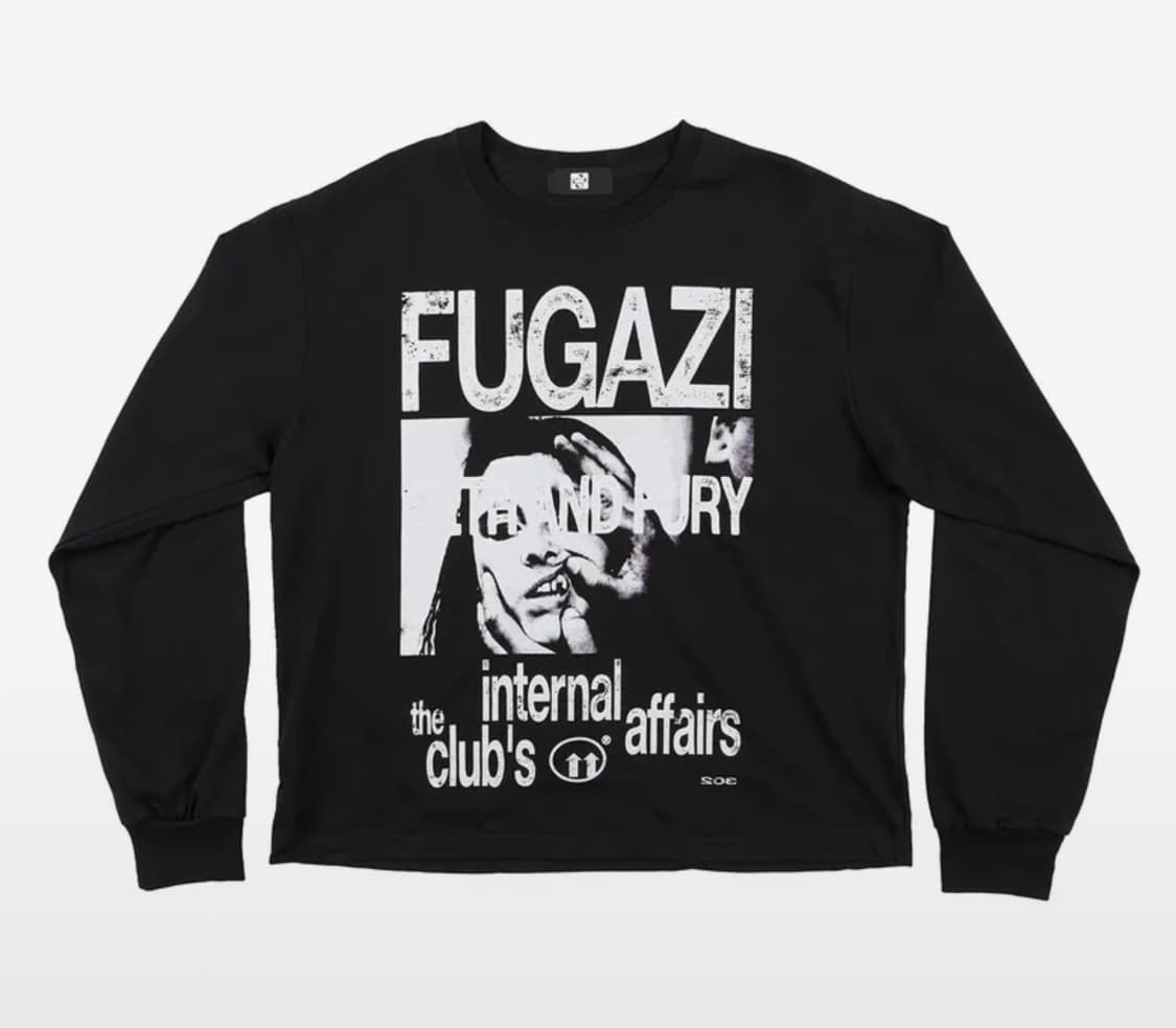 선데이오프클럽 FUGAZI 롱슬리브 2사이즈 상품이미지1