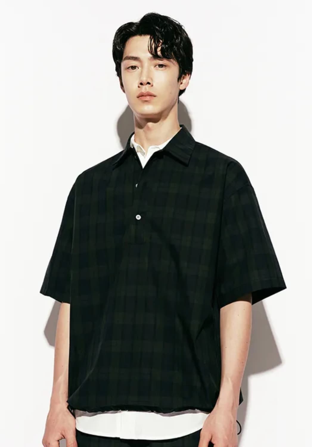 파르티멘토 풀오버 하프 셔츠 L 상품이미지3