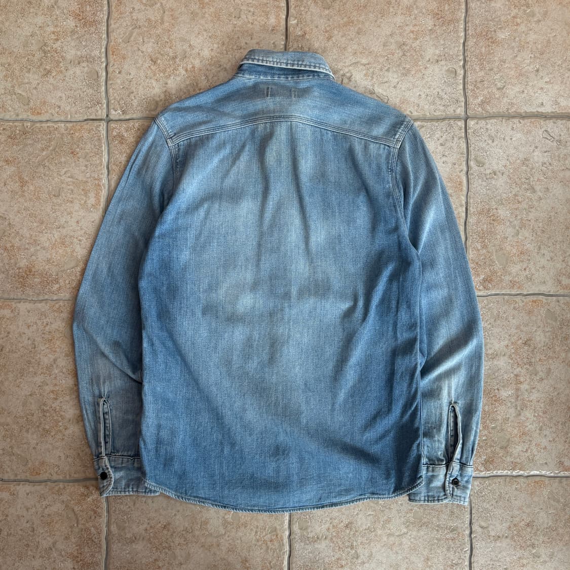 [2] Blue blue Japan denim shirt 상품이미지4