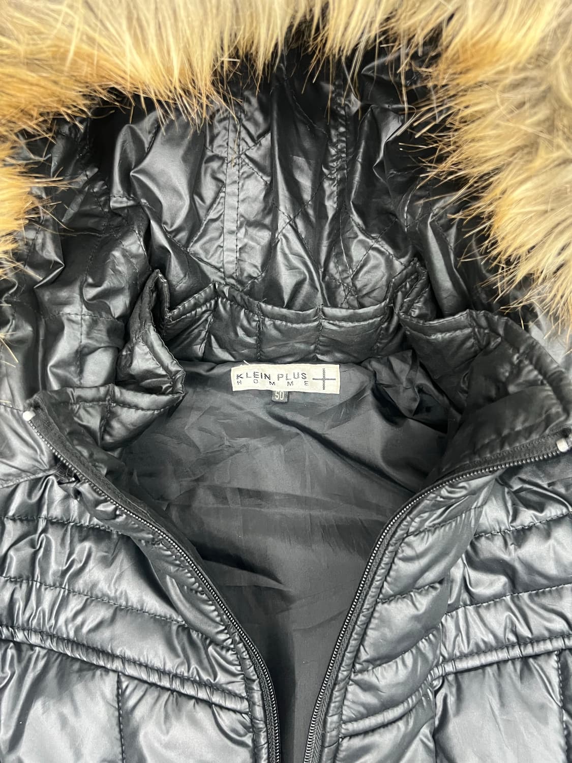 Klein Plus homme 2way padded jacket 상품이미지7