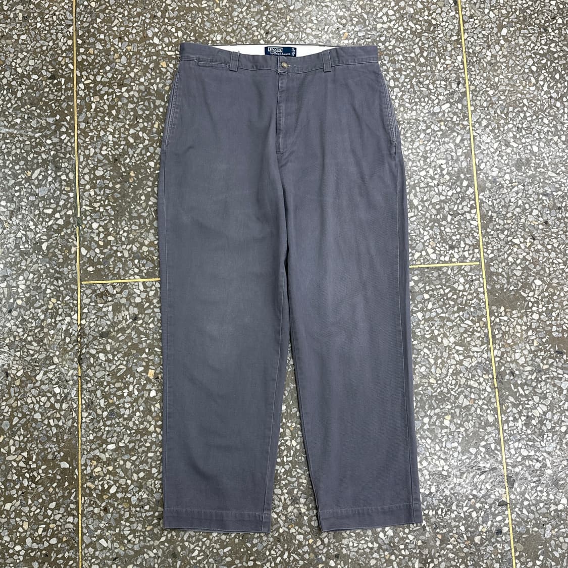 90s 폴로 랄프로렌 페이디드 필립 치노 팬츠 35 상품이미지1