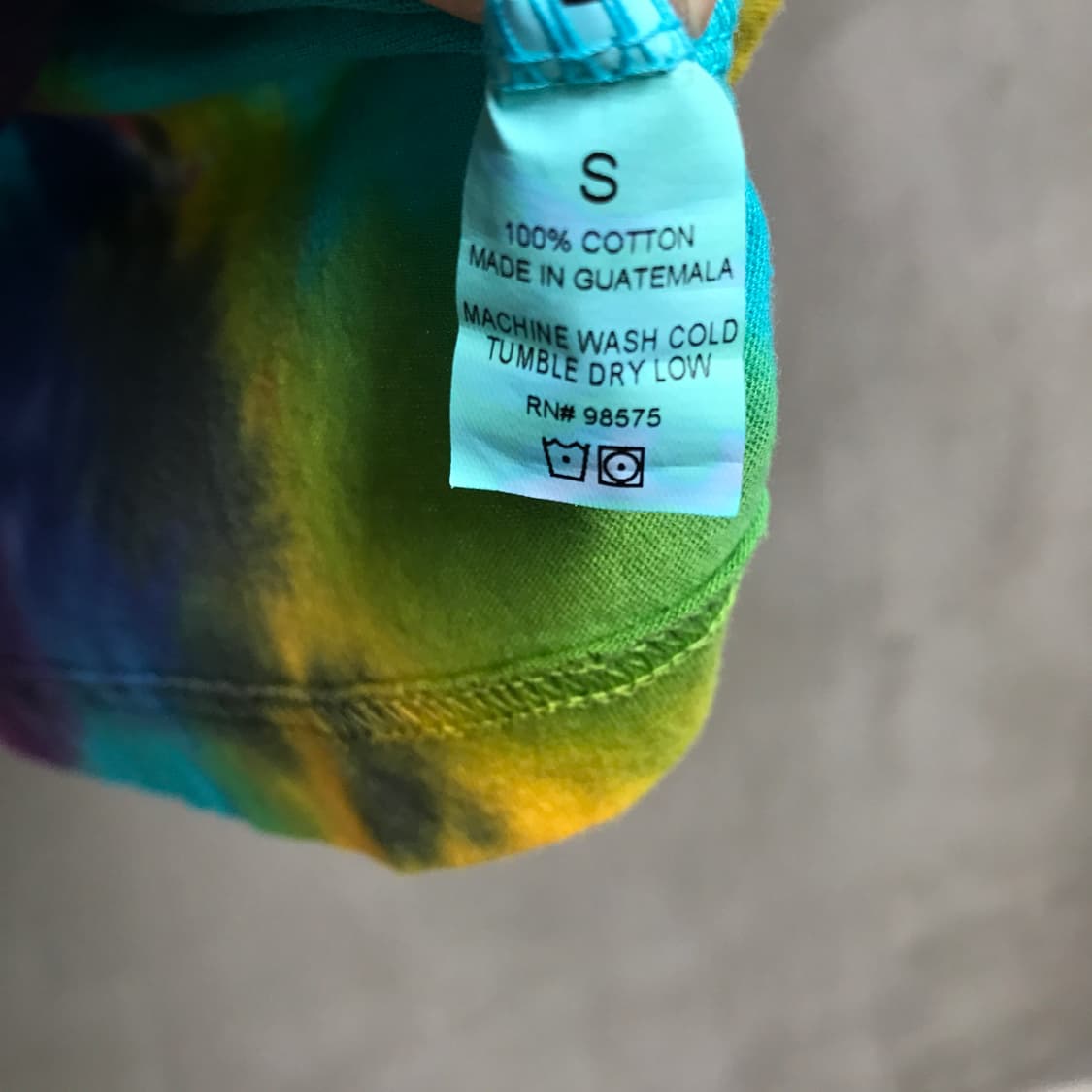 마크제이콥스 타이다이 반팔 티셔츠 새상품 S(W) 상품이미지6